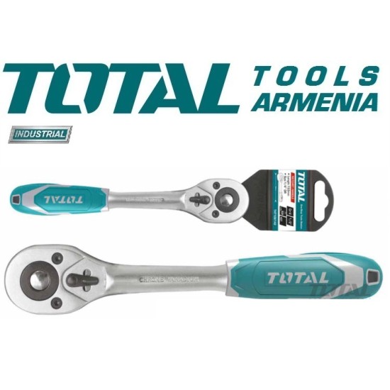 Ratchet wrench 3/8" - 205mm Ratchet wrench 3/8" - 205mm