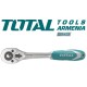 Ratchet wrench 1/4" - 158mm