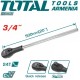 Ratchet wrench 3/4" - 500mm