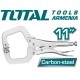 C-clamp locking pliers 11" C-clamp locking pliers 11"
