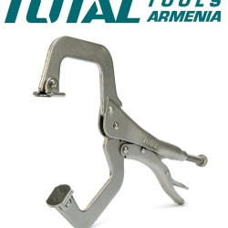 C-clamp locking pliers 11"