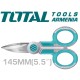 Electrician's Scissors 145mm Electrician's Scissors 145mm
