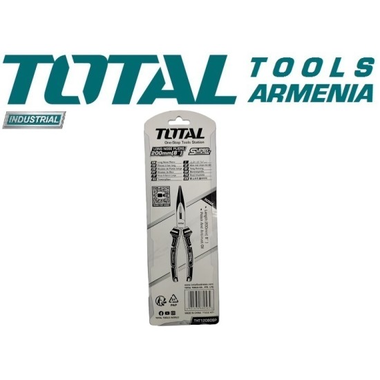 Long nose pliers 200mm