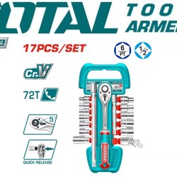 Socket set 17pcs