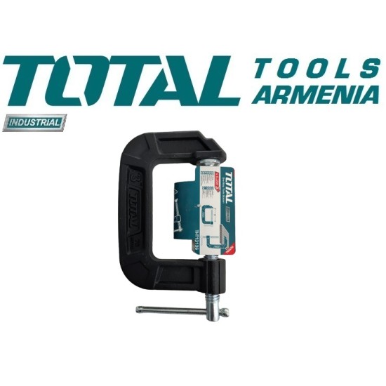 Clamp G-shaped 75mm