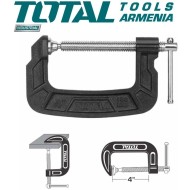 Clamp G-shaped 100 mm