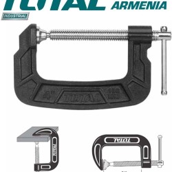 Clamp G-shaped 100 mm