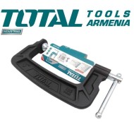 Clamp G-shaped 125mm