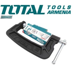 Clamp G-shaped 125mm