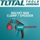 Quick-clamping clamp 63x150mm
