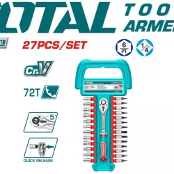 Socket set 27pcs