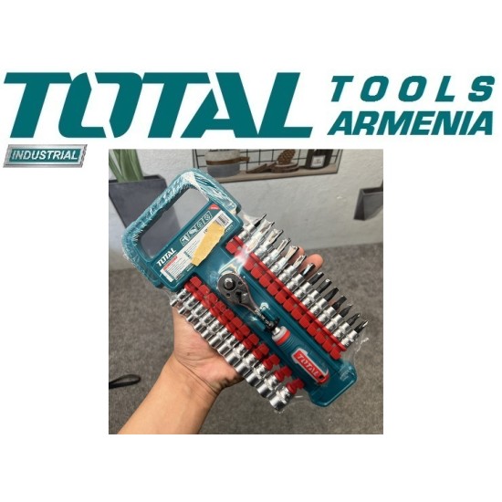 Socket set 27pcs