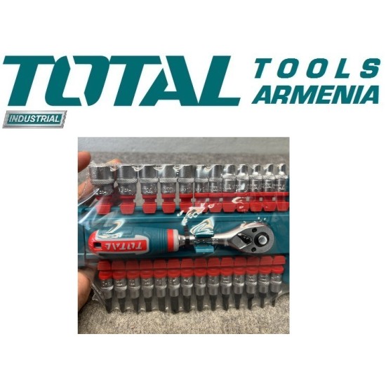 Socket set 27pcs