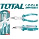 Long nose pliers curved 160mm