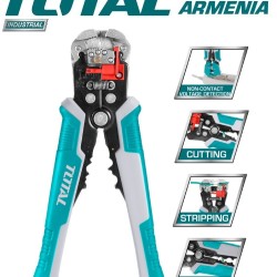 Automatic wire stripper 4 in 1