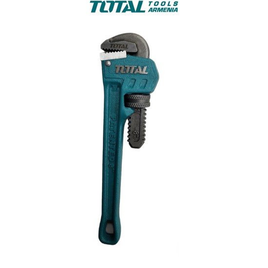 Pipe wrench 0-27mm  - 200mm 8"