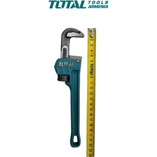 Pipe wrench 0-27mm  - 200mm 8"