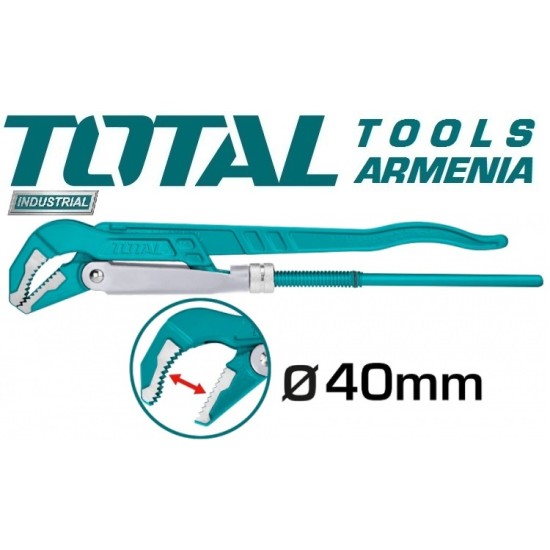 Pipe lever wrench 2" 0-67mm