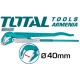 Pipe lever wrench 2" 0-67mm