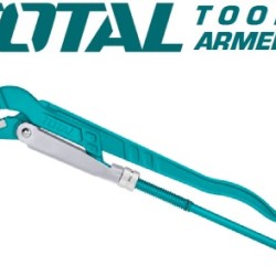 Heavy duty pipe wrench 0-40mm