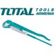 Heavy duty pipe wrench 0-55mm