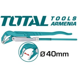 Ծանր աշխատանքների խողովակների բանալի 0-40 մմ