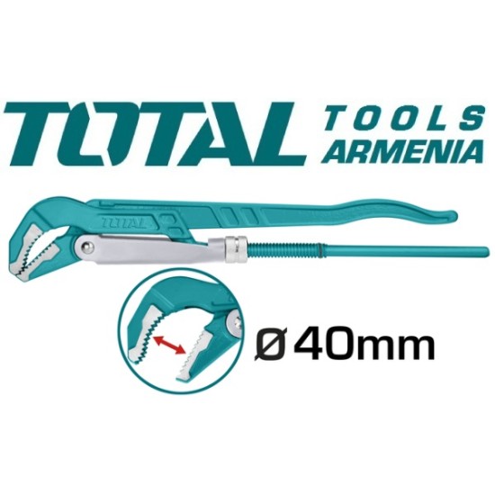 Heavy duty pipe wrench 0-40mm Heavy duty pipe wrench 0-40mm