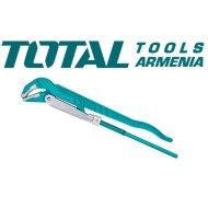 Heavy duty pipe wrench 0-67mm