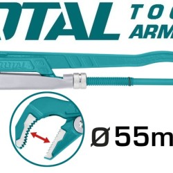 Heavy duty pipe wrench 0-55mm