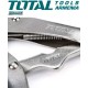Hand clamp with oval jaws 250 mm