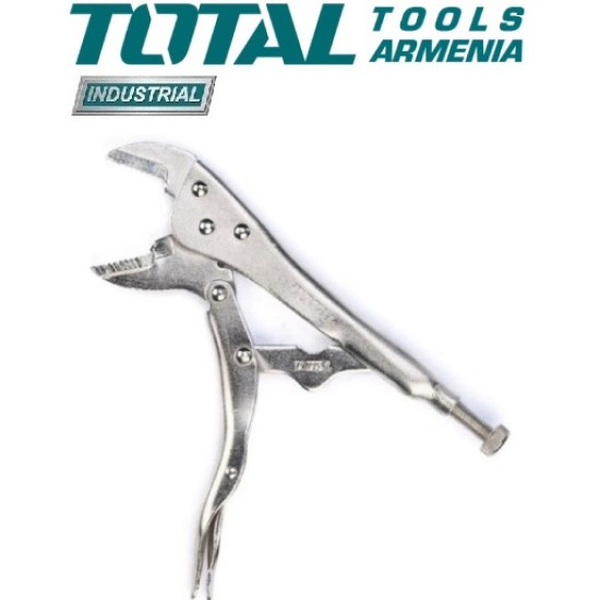 Hand clamp with oval jaws 250 mm