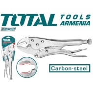 Hand clamp with oval jaws 250 mm