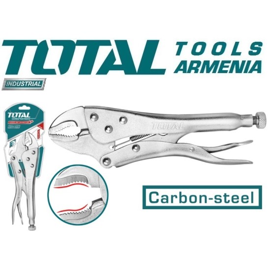 Hand clamp with oval jaws 250 mm Hand clamp with oval jaws 250 mm