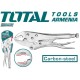 Hand clamp with oval jaws 250 mm Hand clamp with oval jaws 250 mm