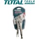 Manual clamp with straight jaws 175mm