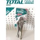 Manual clamp with straight jaws 250mm