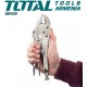 Manual clamp with straight jaws 250mm