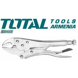 Ուղիղ բերանով ձեռքի սեղմիչ 250մմ