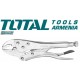 Manual clamp with straight jaws 250mm Manual clamp with straight jaws 250mm