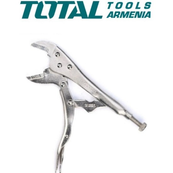 Manual clamp with straight jaws 250mm Manual clamp with straight jaws 250mm