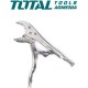 Manual clamp with straight jaws 250mm Manual clamp with straight jaws 250mm