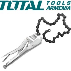 Chain clamp locking plier