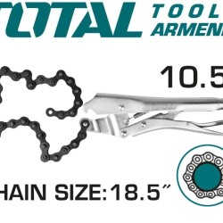 Chain clamp locking plier