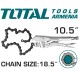 Chain clamp locking plier Chain clamp locking plier