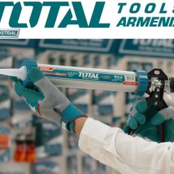 Aluminum silicone gun 305mm