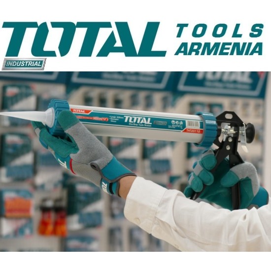 Aluminum silicone gun 305mm