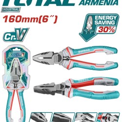 Combination pliers high strength 160 mm