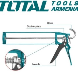 Caulking gun 9"