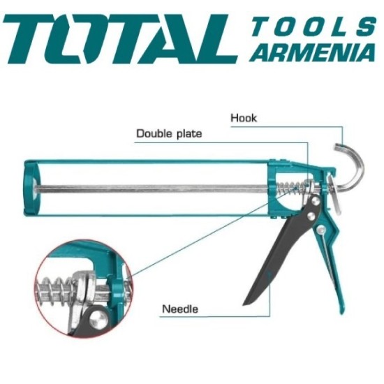 Caulking gun 9" Caulking gun 9"
