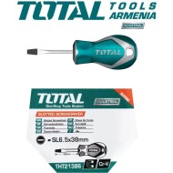 Slotted screwdriver ﻿﻿﻿SL 6,5x38
